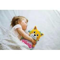 MOJA PRZYJACIÓŁKA KICIA SENSORYCZNA ZABAWKA CLEMENTONI 0+