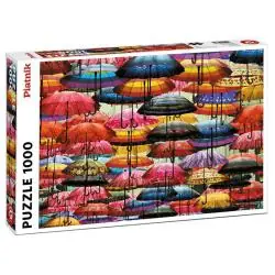 PUZZLE PARASOLKI 1000 ELEMENTÓW PIATNIK 10+