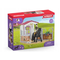 BOKS STAJENNY ZAGRODA TORI I PRINCESS SCHLEICH 5+