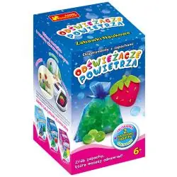 ODŚWIEŻACZ POWIETRZA PACHNĄCY WORECZEK I ZAWIESZKA TRUSKAWKA GREJPFRUT ZESTAW KREATYWNY 6+