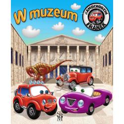 W MUZEUM. SAMOCHODZIK FRANEK