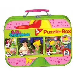 PUZZLE BIBI BLOCKSBERG W WALIZCE 320 ELEMENTÓW SCHMIDT 5+