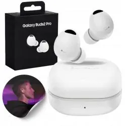 SAMSUNG BUDS2 PRO SŁUCHAWKI TWS BLUETOOTH 5.3 IPX7 + ETUI ŁADOWANIA