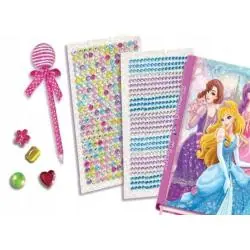 PAMIĘTNIK Z AKCESORIAMI ZESTAW KREATYWNY DO DEKOROWANIA 6+