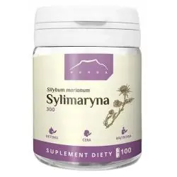NANGA SYLIMARYNA 300 MG 100 KAPSUŁEK – EKSTRAKT Z OSTROPESTU PLAMISTEGO