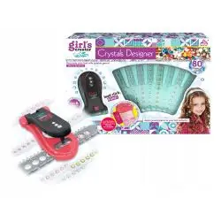 ZESTAW KREATYWNY DO OZDABIANIA KRYSZTAŁKAMI Z MASZYNKĄ ASKATO 5+