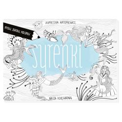 SYRENKI. RYSUJ, ZGADUJ, KOLORUJ. SZTUKA KOLOROWANIA