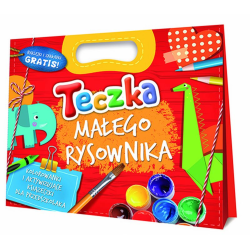 TECZKA MAŁEGO RYSOWNIKA. KOLOROWANKI I AKTYWIZUJĄCE KSIĄŻECZKI DLA PRZEDSZKOLAKA