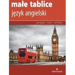 MAŁE TABLICE. JĘZYK ANGIELSKI