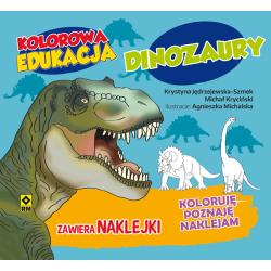 DINOZAURY KOLOROWA EDUKACJA