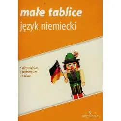 MAŁE TABLICE. JĘZYK NIEMIECKI