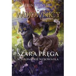 SZARA PRĘGA. SCHRONIENIE WOJOWNIKA. WOJOWNICY. MANGA