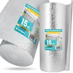 MATA TERMOIZOLACYJNA ALUMINIOWA 3×0,5×15 M 3 MM