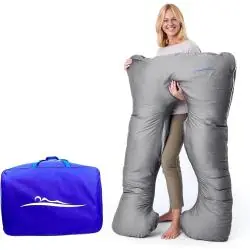 PODUSZKA CIĄŻOWA / RELAKSACYJNA ORTOPEDYCZNA KOMFORTKISSEN 100×150 CM