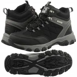 WODOODPORNE BUTY MĘSKIE OUTDOOR / TREKKING SKECHERS SELMEN TELAGO 66283-BLK ROZMIAR 45