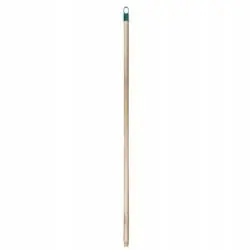 DREWNIANY KIJ DO MOPA MIOTŁY 120 CM YORK AZUR – UNIWERSALNY TRZONEK Z GWINTEM