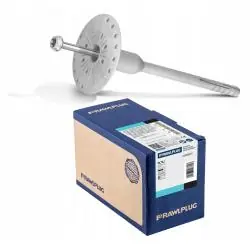 KOŁEK FASADOWY RAWLPLUG R-TFIX-8S-X 375 MM Z WKRĘTEM CYNKOWANYM (100 SZT.)