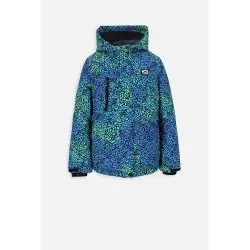 KURTKA NARCIARSKA DZIEWCZĘCA LEMON EXPLORE 164 TEFLON THERMOTEX EXTREME