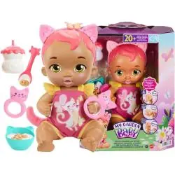 INTERAKTYWNA LALKA MY GARDEN BABY KOTEK 30 CM KARMIENIE 20 DŹWIEKÓW 2+