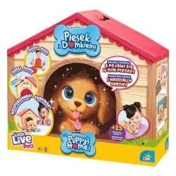 LITTLE LIVE PETS MAGICZNY DOMEK Z PIESKIEM ZABAWKA INTERAKTYWNA 5+