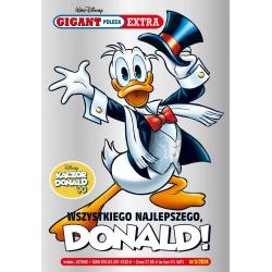 DISNEY WSZYSTKIEGO NAJLEPSZEGO DONALD. TOM 3/2024. GIGANT POLECA EXTRA