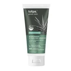 TOLPA MEN GREEN OCZYSZCZAJĄCY ZEL POD PRYSZNIC DO CIAŁA I WŁOSÓW 200 ML