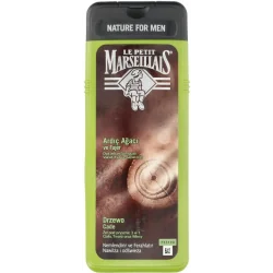 LE PETIT MARSEILLAIS DRZEWO CADE ŻEL POD PRYSZNIC DLA MĘŻCZYZN 3W1 400 ML