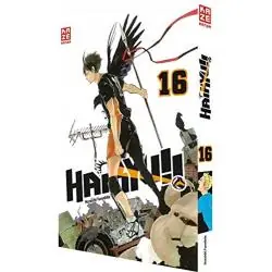HAIKYU!! 16 HARUICHI FURUDATE