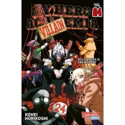 MY HERO ACADEMIA 24: DIE ERSTE AUFLAGE IMMER MIT GLOW-IN-THE-DARK-EFFEKT AUF DEM COVER! YEAH!