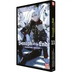 SERAPH OF THE END 11: VAMPIRE REIGN