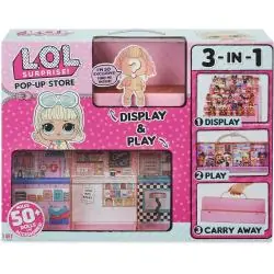 L.O.L. SURPRISE! DOMEK-WALIZKA 3W1 Z LALECZKĄ 50+ ELEMENTÓW 3+
