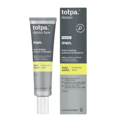 TOŁPA DERMO MEN MAX EFEKT KREM DOPING PRZECIW ZMĘCZENIU 40 ML
