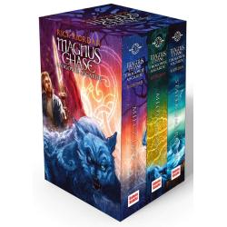 PAKIET MAGNUS CHASE I BOGOWIE ASGARDU