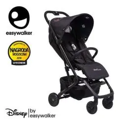 LEKKI WÓZEK SPACEROWY DISNEY MINNIE EASYWALKER BUGGY XS Z FOLIĄ PRZECIWDESZCZOWĄ SPACERÓWKA