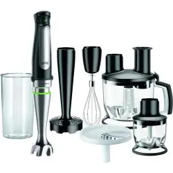 BLENDER RĘCZNY 1000 W ACTIVEBLADE ZESTAW AKCESORIÓW BRAUN MULTIQUICK MQ 7087X