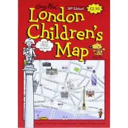 GUY FOX LONDON CHILDREN'S MAP