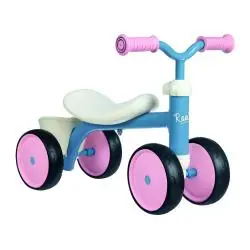 JEŹDZIK ROOKIE RIDE-ON ROWERK CZTEROKOŁOWY 12M+ RÓŻOWY SMOBY 12M+