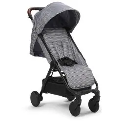 WÓZEK SPACEROWY SPACERÓWKA ELODIE DETAILS MONDO SANDY STRIPE SKŁADANY JEDNĄ RĘKĄ