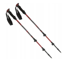 KIJE TREKKINGOWE VIKING KIBO ANTISHOCK 65–135 CM ALUMINIUM 7075