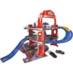 GARAŻ 3-PIĘTROWY + AUTO URBAN MAJORETTE 3+ - Simba