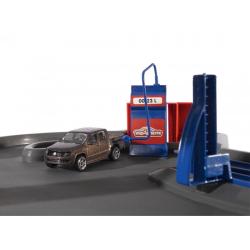 GARAŻ 3-PIĘTROWY + AUTO URBAN MAJORETTE 3+ - Simba