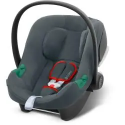 FOTELIK SAMOCHODOWY 0–13 KG CYBEX ATON B2 I-SIZE STEEL GREY
