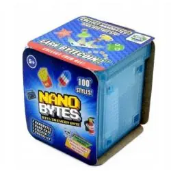 ZESTAW NANOBYTES SZKATUŁKA + 2 FIGURKI Z INTERAKTYWNĄ GRĄ QR DANTE 5+