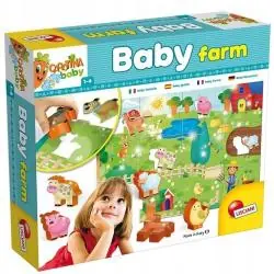CAROTINA BABY FARMA PUZZLE EDUKACYJNE DLA DZIECI 1+