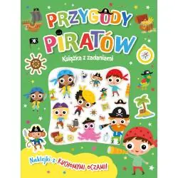 PRZYGODY PIRATÓW. KSIĄŻKA Z ZADANIAMI