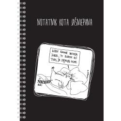 NOTATNIK KOTA JAŚNIEPANA