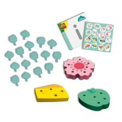 SORTUJ I ZBIERAJ PASUJĄCE ZWIERZĘTA SES CREATIVE 18M+