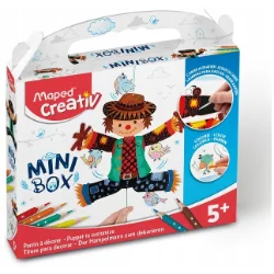 ZESTAW KREATYWNY MARIONETKA DO SKŁADANIA MAPED 5+