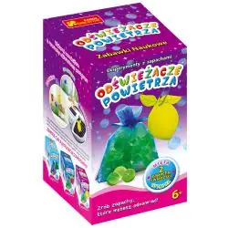 ODŚWIEŻACZE POWIETRZA MIĘTA I CYTRYNA ZESTAW KREATYWNY RANOK-CREATIVE 6+