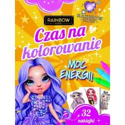 RAINBOW HIGH. CZAS NA KOLOROWANIE. MOC ENERGII